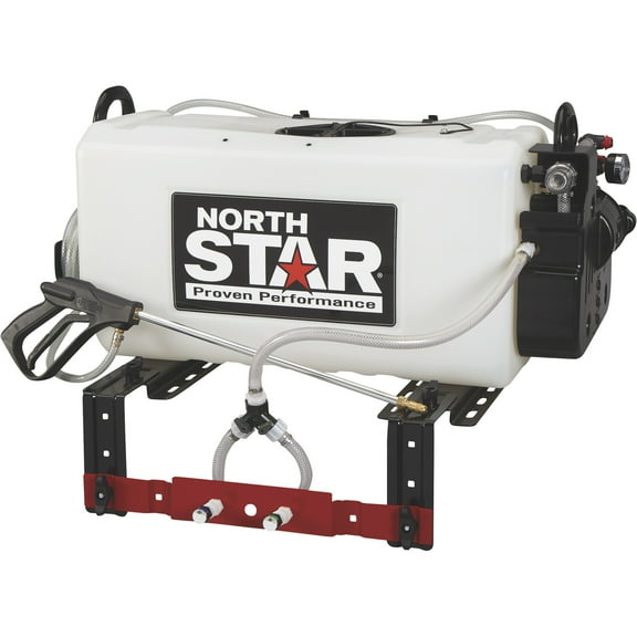 NorthStar High-Flow ATV Boomless Broadcast and Spot Sprayer, 26-Gallon Capacity, 5.5 GPM, 12 Volts