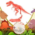 thumbnail image 4 of Kit Dinosaure Excavation Kit Modèle Squelette Dinosaure Classique Éducation, 4 of 5