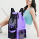 thumbnail image 5 of Xihbxyly Mochila de Malla con Cordón, Bolsa Impermeable para Natación y Gimnasio, Ligera y Transpirable, Multiusos, Duradera y Elegante, Práctica para Viajar, Tamaño 46 X 29 X 15 Cm., 5 of 6