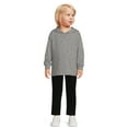 thumbnail image 3 of Garanimals Toddler Boy Denim and Twill Pants, 4-Pack, Sizes 12M-5T, 3 of 5