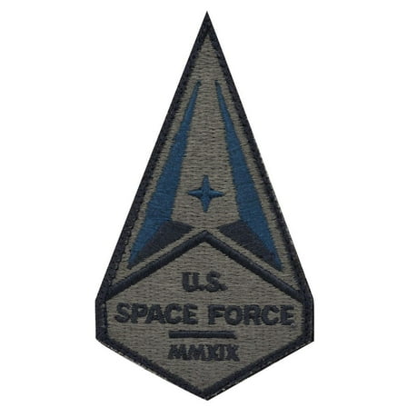 U.S. Space Force Service Subdued Patch