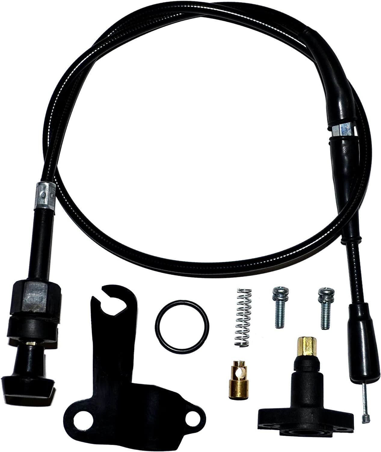 ZOOM ZOOM PARTS CHOKE CABLE CONVERSION KIT SET FOR POLARIS SPORTSMAN 90 MANUAL 2001 2002 2003