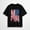 Black-19, variant on Womens Dandelion T Shirts Sunflower Graphic Casual Tees Short Sleeve Tops