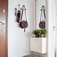 thumbnail image 4 of Ganchos de pared, ganchos para toallas para baño, cocina, puerta, gabinete y armario, juego de 5 (negro), 4 of 4