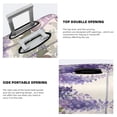thumbnail image 5 of Balery Luggage Cover Lavender Blooms Window Print Suitcase Covers for Luggage Elastic Washable Suitcase Protector Fits 18-32 Inch Luggage-X-Large, 5 of 9