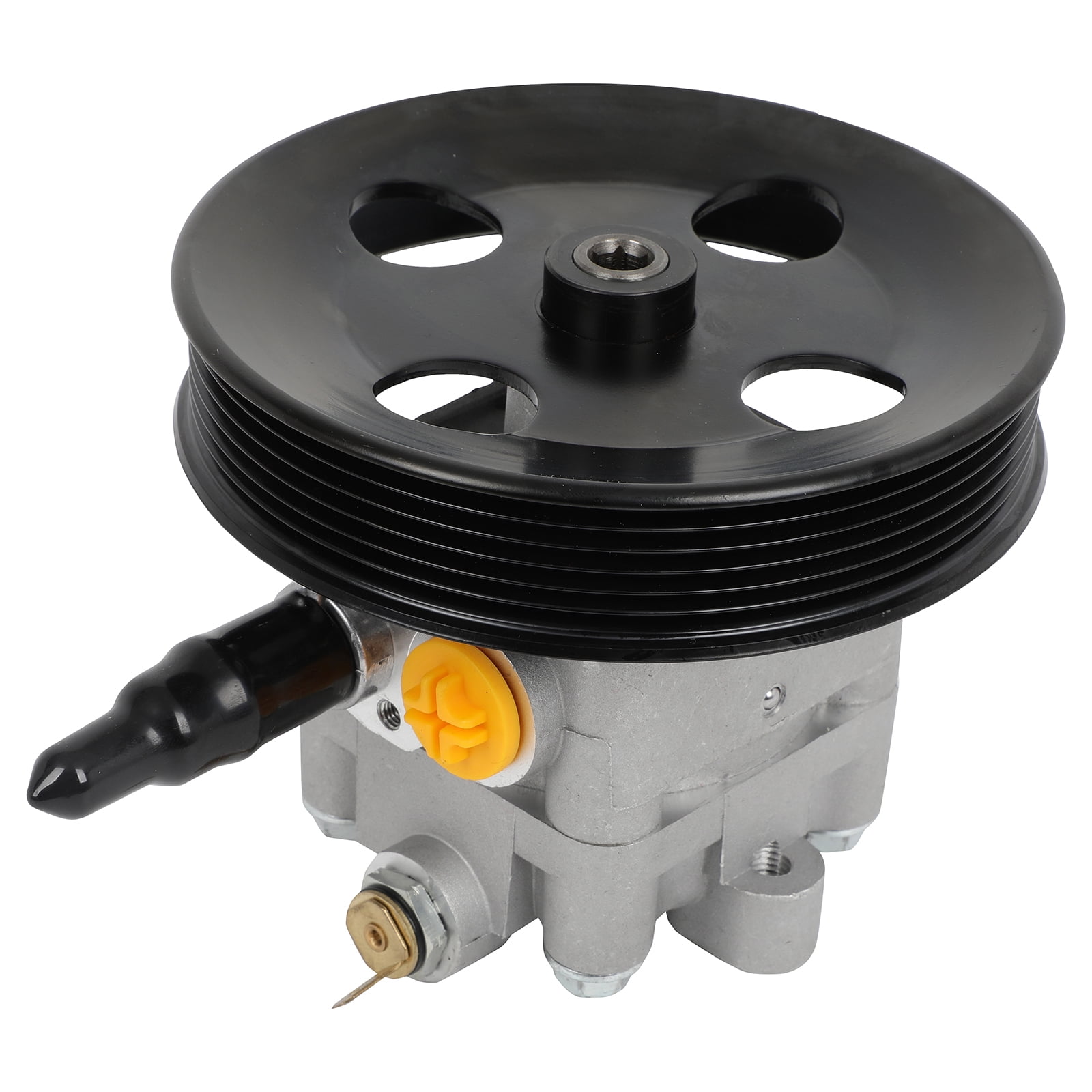 ECCPP Power Steering Pump fit for Mitsubishi Eclipse 2006-2012 L4 2.4L for Galant 2004-2012 L4 2.4L Replace N9900660, MN101061