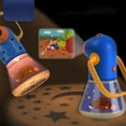 thumbnail image 4 of Ovzne Multifunctional Story Projector Night Light - Educational Gift With Storybook, Flashlight For Kids 3-12, 4 of 7