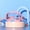 L, variant on Kids Swimming Goggles Large Frame HD Anti Fog, Soft Silicone Seal Waterproof for Children 6‑12, Fashionable Eye Protection for Pool Beach