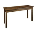 thumbnail image 4 of Casual Home Tiroir de Table de Console Kennedy, Meubles de Dissimulation, Brun Chaud, 4 of 5