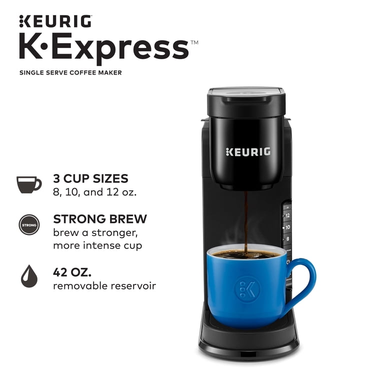 Keurig, Coffee Maker, Single Serve K-Cup, 42 oz. Removable