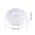 thumbnail image 2 of Uxcell Inline Foot Pedal Push Button Switch,  Light Foot Control Footswitch White, 2 of 7