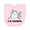 AD-Pink, variant on Inktastic I'm Teething Cute Shark Newborn Bib