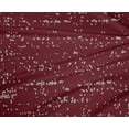 thumbnail image 4 of oneOone Polyester Lycra Carmine Red Fabric Dot Abstract Craft Projects Decor Fabric Printed By The Yard 56 Inch Wide, 4 of 4