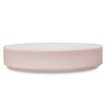 thumbnail image 4 of Noritake ColorTex Stone Blush Set of 4 Stax Deep Plates, 4 of 7