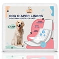 thumbnail image 1 of Forros para Pañales de Perro OOMICAT Grande 130 Unidades Súper Absorbentes, 1 of 8