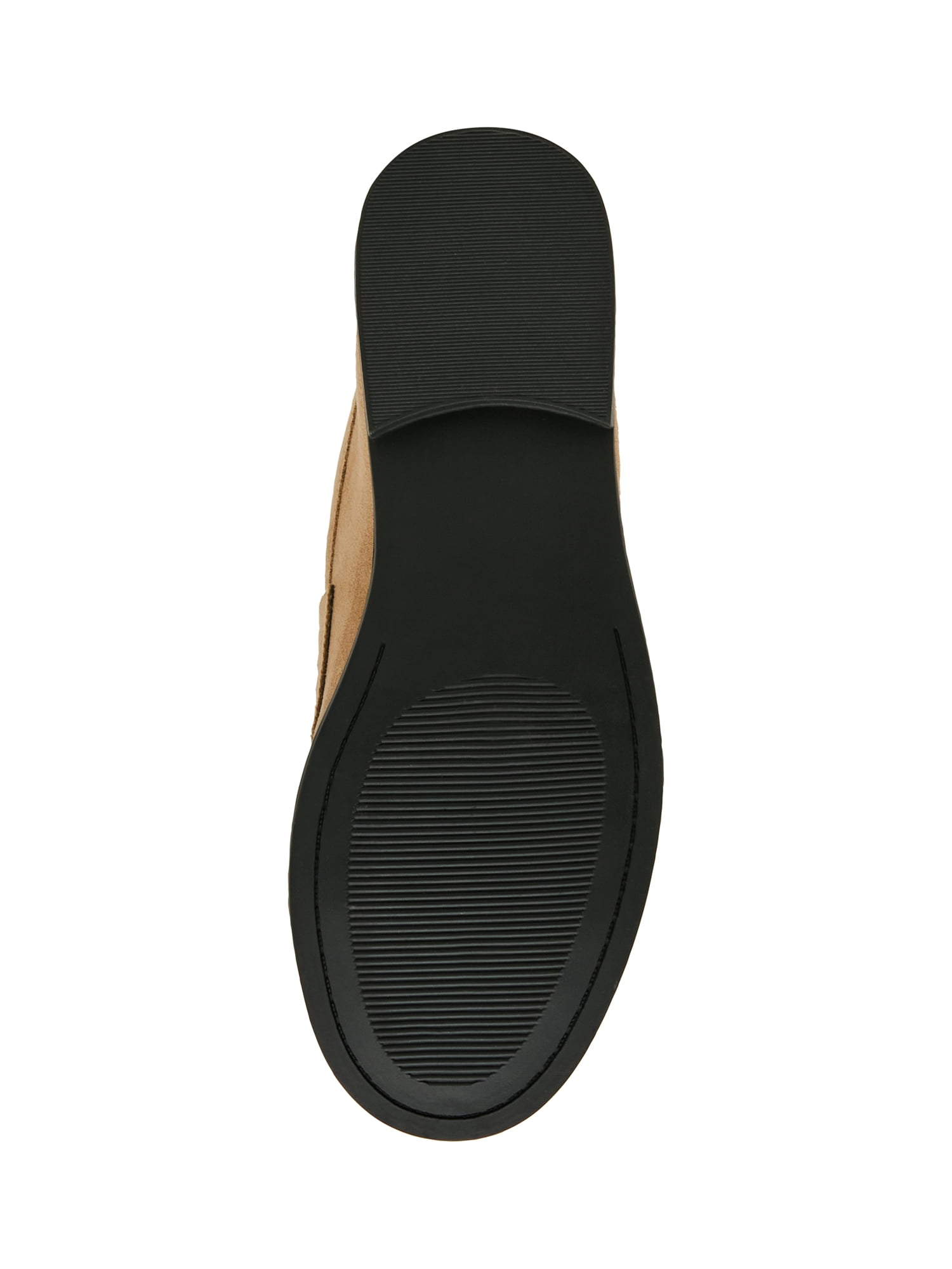 Madden Girl Women's Prep Slide On Loafer with Pleated Toe