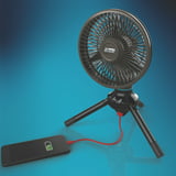 Coleman Onesource Multi-Speed Portable Fan & Rechargeable Battery ...