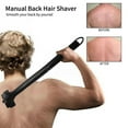 thumbnail image 4 of Back Hair Trimmer, Back Trimmer Manual Foldable  For Depilation, 4 of 8