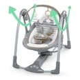 thumbnail image 3 of Columpio Mecedora Ingenuity Swing N Go Portable Swin Gris, 3 of 5