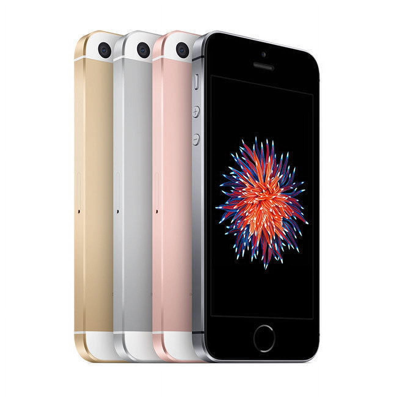 Restored Apple iPhone SE - AT&T - 64GB Rose Gold (Refurbished)