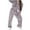 Grey, variant on Wyzesi Compression Shorts Suit Women White Football Autumn Winter Girls' Sports Hat Velour Suit Casual Sweatshirt Two Piece Set Women Shorts Suit Dressy Casual Compression Shorts Suit with Pockets