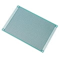 thumbnail image 3 of 10pcs 8x12cm Double Side Prototype PCB Tinned Breadboard Circuit Board, 3 of 8