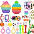 thumbnail image 1 of ZAXARRA Children Decompression Toys Set Brain Training Stress Relief Game, 1 of 8