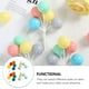thumbnail image 3 of 4 unids bollo de plástico postre topper decorativo cupcake topper creativo pastel recoger, 3 of 5