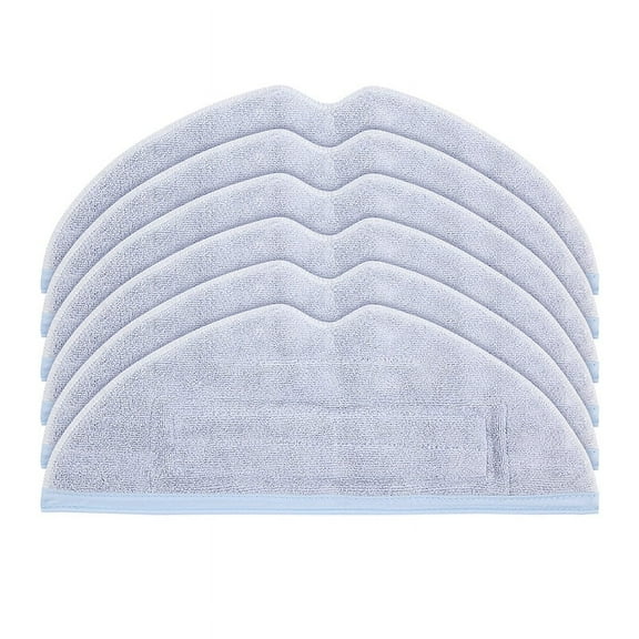 Replacement Microfiber Mop Clothes Cleaning Pads for T7S T7S Plus S7 Vacuum Cleaner Accessories 6 Pcs