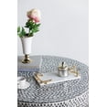 thumbnail image 2 of CC Home Furnishings Rectangular Marble Tray with Dragonfly Handles - 15.5", 2 of 9