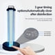 thumbnail image 3 of Lámpara germicida ultravioleta, desinfectante de luz UV de ozono de 60 W para habitaciones grandes, con control remoto de sincronización de tres pasos, luz azul, hasta esterilización para ba, 3 of 5