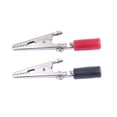 thumbnail image 1 of Pinzas aislantes para cocodrilos Gardner Bender 14-077, 5 cm, paquete de 2, 1 of 1