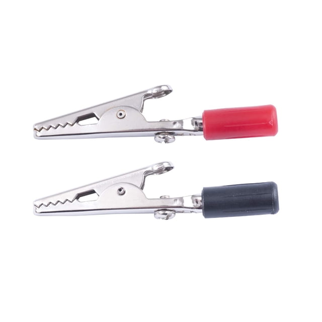 Pinzas aislantes para cocodrilos Gardner Bender 14-077, 5 cm, paquete de 2