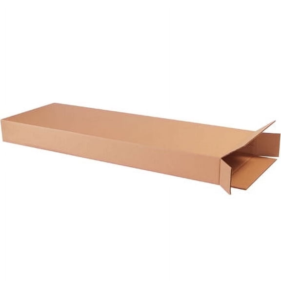 SSBM 14" x 4" x 42" Side Loading Boxes Corrugated Box ECT-32 15/Case