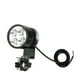 thumbnail image 1 of 12v-80v 20w Lámpara de faro led negra universal para motocicleta E-bike kaili Sencillez, 1 of 5