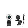 thumbnail image 1 of Webcam Light Control Full HD 8MP Webcam PC Laptop Live Streaming Flexible with Microphone ,Easy to Install, 1 of 6
