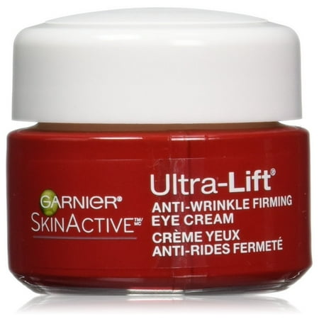Garnier SkinActive Ultra-Lift Anti-Aging Eye Cream with Pro-Retinol, 0.5 fl. (Best Over The Counter Eye Cream For Fine Lines)