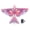 Pink, variant on Rupoun Flying RC Bird Toy 2.4GHz Bionic Flapping Wings Drone for Indoor Outdoor Play, Blue (11.8 inches / 30 cm)