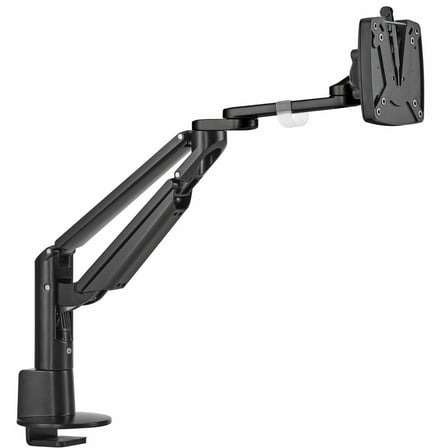 Novus CLU Plus HD Monitor Arm, Adjustable for Comfort, for Screens up to 40”, 3-in-1 Mount, Black