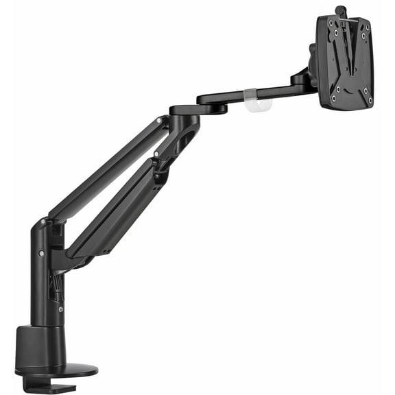 Novus CLU Plus HD Monitor Arm, Adjustable for Comfort, for Screens up to 40”, 3-in-1 Mount, Black