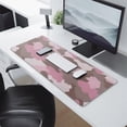 thumbnail image 2 of Pink Camouflage &nbsp;mousepad Gamingwaterproofno Slip&nbsp;for Office Home Work GamingmousematRubber Base Mousepad with Stitched Edges 31.5x11.8inches, 2 of 7
