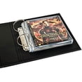 thumbnail image 5 of Djois® Blu-ray Storage Bundle Pack with 50 Protective Sleeves and 2 Black Binders (10265), 5 of 5