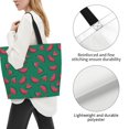 thumbnail image 3 of Naloa Watermelon Tote Bag for Women Large Capacity Shoulder Bag for College Work Travel Shopping, 3 of 8