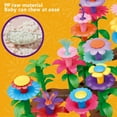 thumbnail image 3 of CQCYD Toys under $5 Flower Building Toy Set, Flower Garden Building Toys for Girls Boys 3 4 5 6 7 Year Old, Educational Build Garden Toy, Kids Toddler Birthday Gift Ideas, 3 of 9