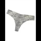 thumbnail image 1 of Ropa Interior de Seda Helada para Mujer, Entrepierna de Algodón, Tiro Bajo, Agradable para la Piel, Color Liso, Talla Grande. Moteado S, 1 of 5