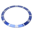 thumbnail image 2 of Professional Wristwatch Bezel Insert Loop Replacement Watch Bezel Insert Ring AccessoryBlue, 2 of 14