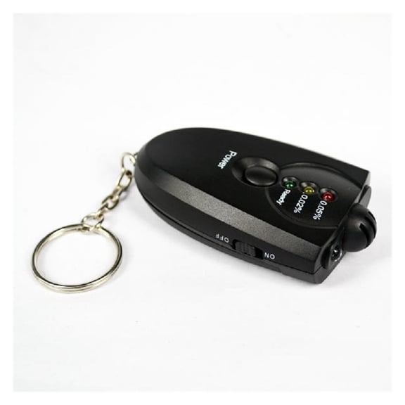Digital Police Alcohol Tester Breath Alyzer Breathalyzer Portable Wine Alcohol Detector Meter Lcd Screen Portable ,Fast and Easy