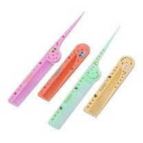 FACEGA Hair Brush Folding Tiny Rat Tail Comb Cute Kids Hair Brush