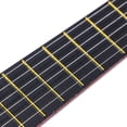 thumbnail image 2 of CTIRCHIU Pink Acoustic Guitar Low String Action Multi Wood Bamboo 1Pack For Beginners, 2 of 8