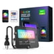thumbnail image 1 of Luz de inundación Irfora A C100-240V 30W LED RGB + CCT Lámpara de puntos de luz de inundación con controlador Compatible de forma inalámbrica y BT Conexión doble / Teléfonos compatibles Control de apl Irfora Luz de inundación, 1 of 7